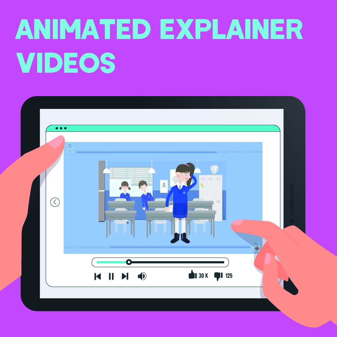Animated Explainer Videos